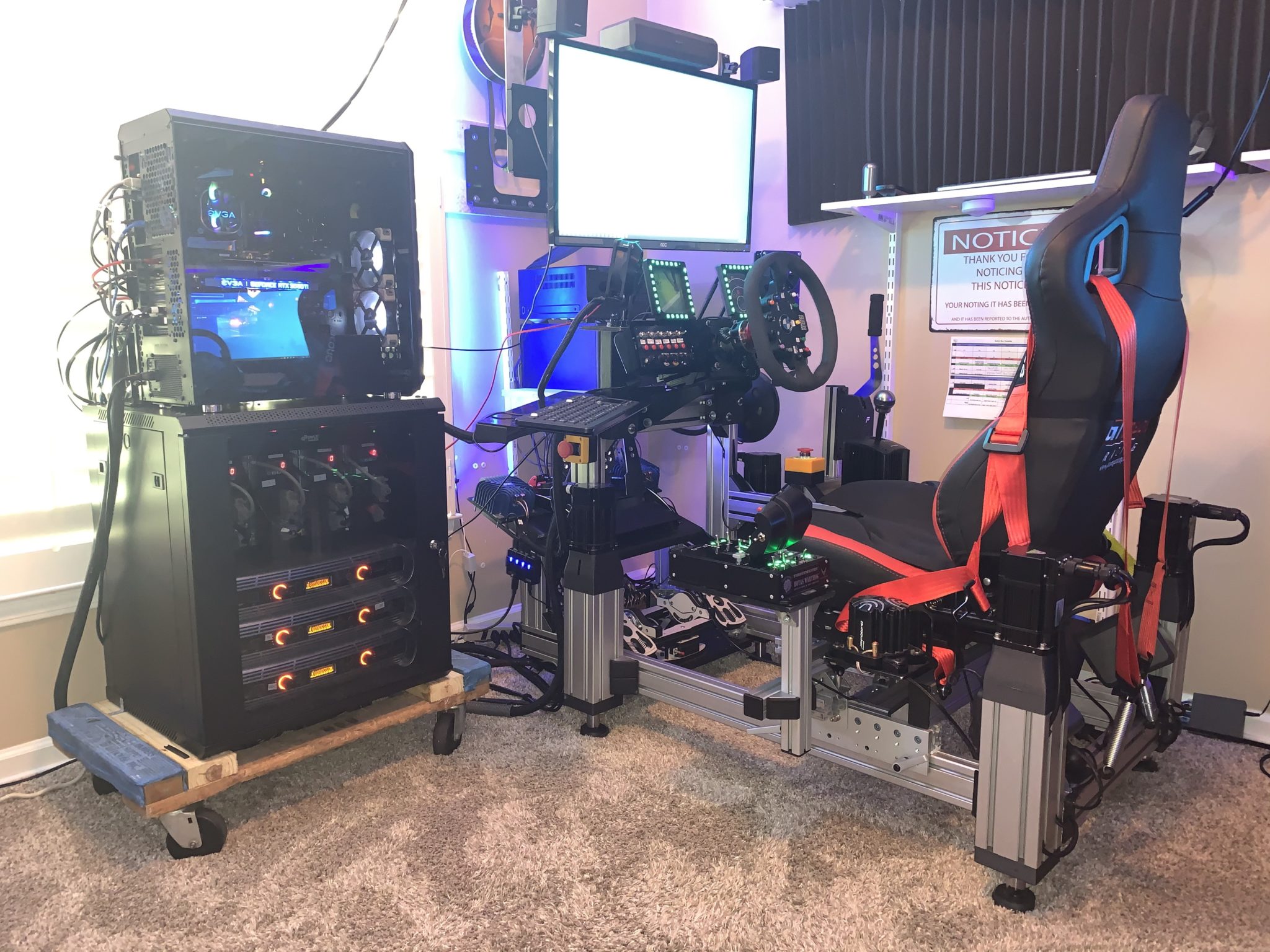 Dennis Johnson – SimHub, DIY Sim Racing Dash and Hardware